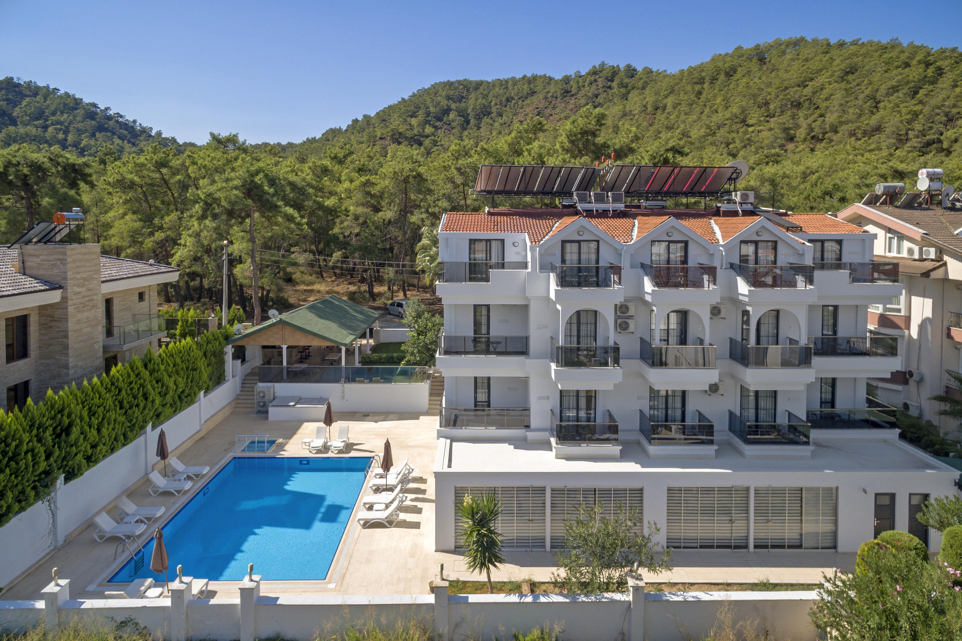 Forest Park Hotel Kemer Ngoại thất bức ảnh